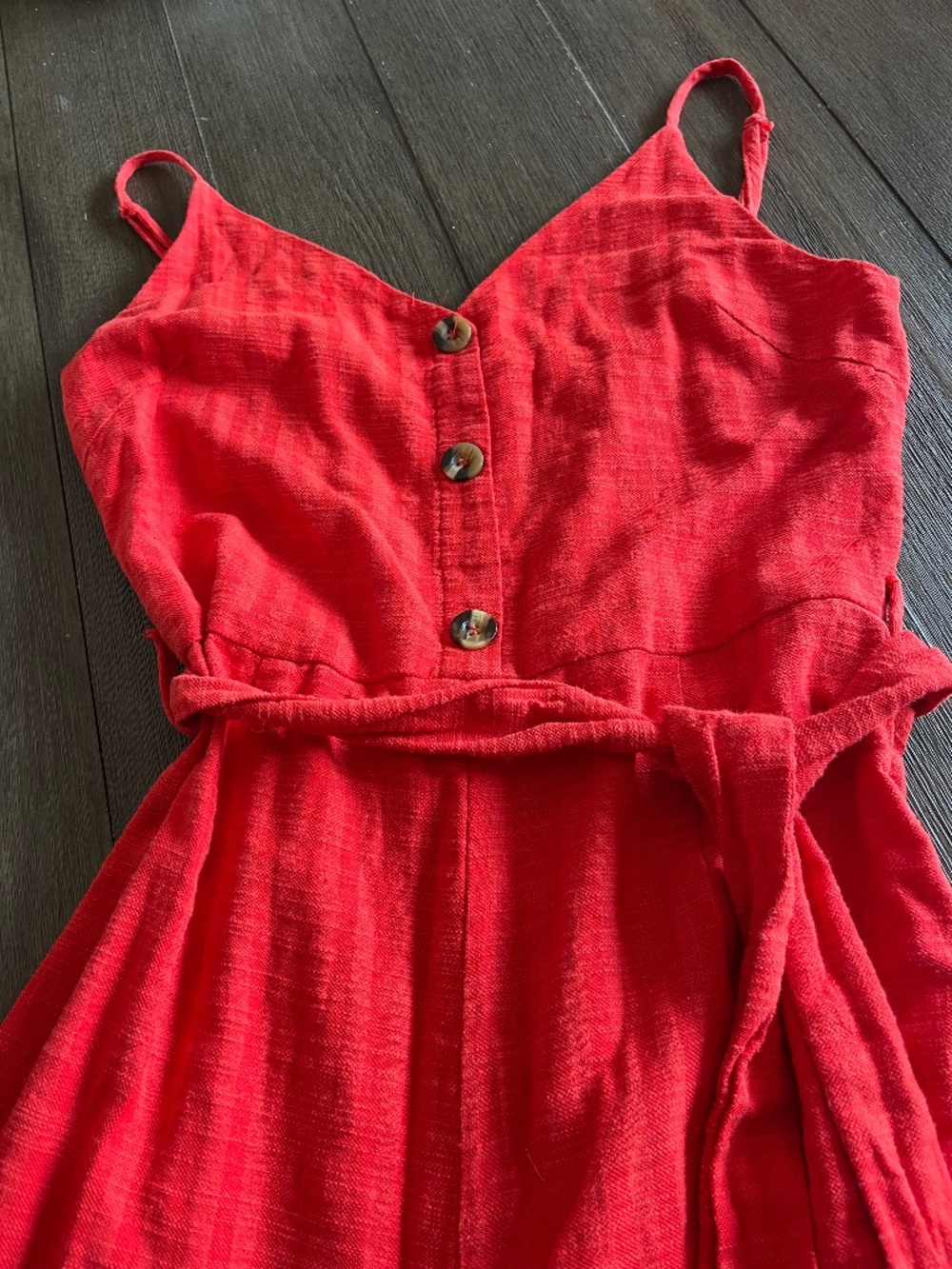 Causal one piece jump suit